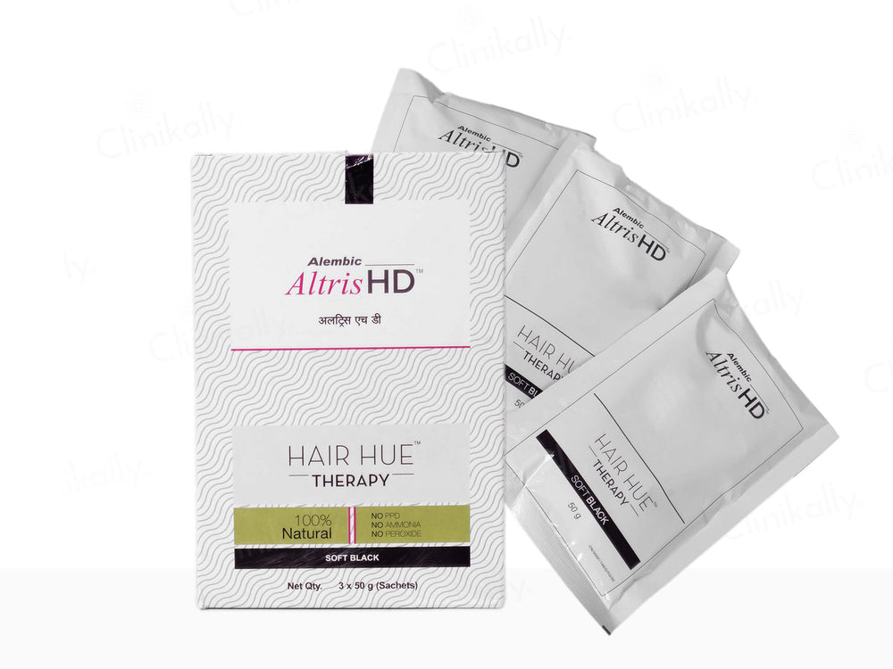 Altris HD Hair Hue Therapy Soft Black - Clinikally