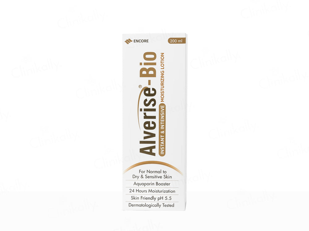 Alverise-Bio Instant & Intensive Moisturizing Lotion