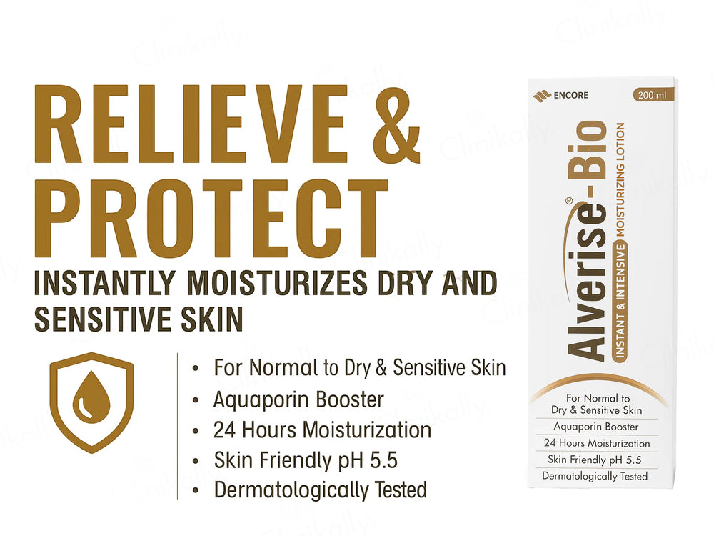 Alverise-Bio Instant & Intensive Moisturizing Lotion