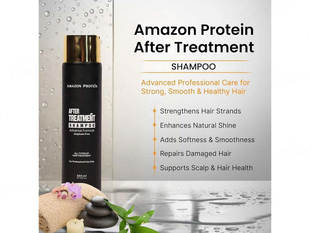 Amazon Protein Advance Formula After Treatment Shampoo