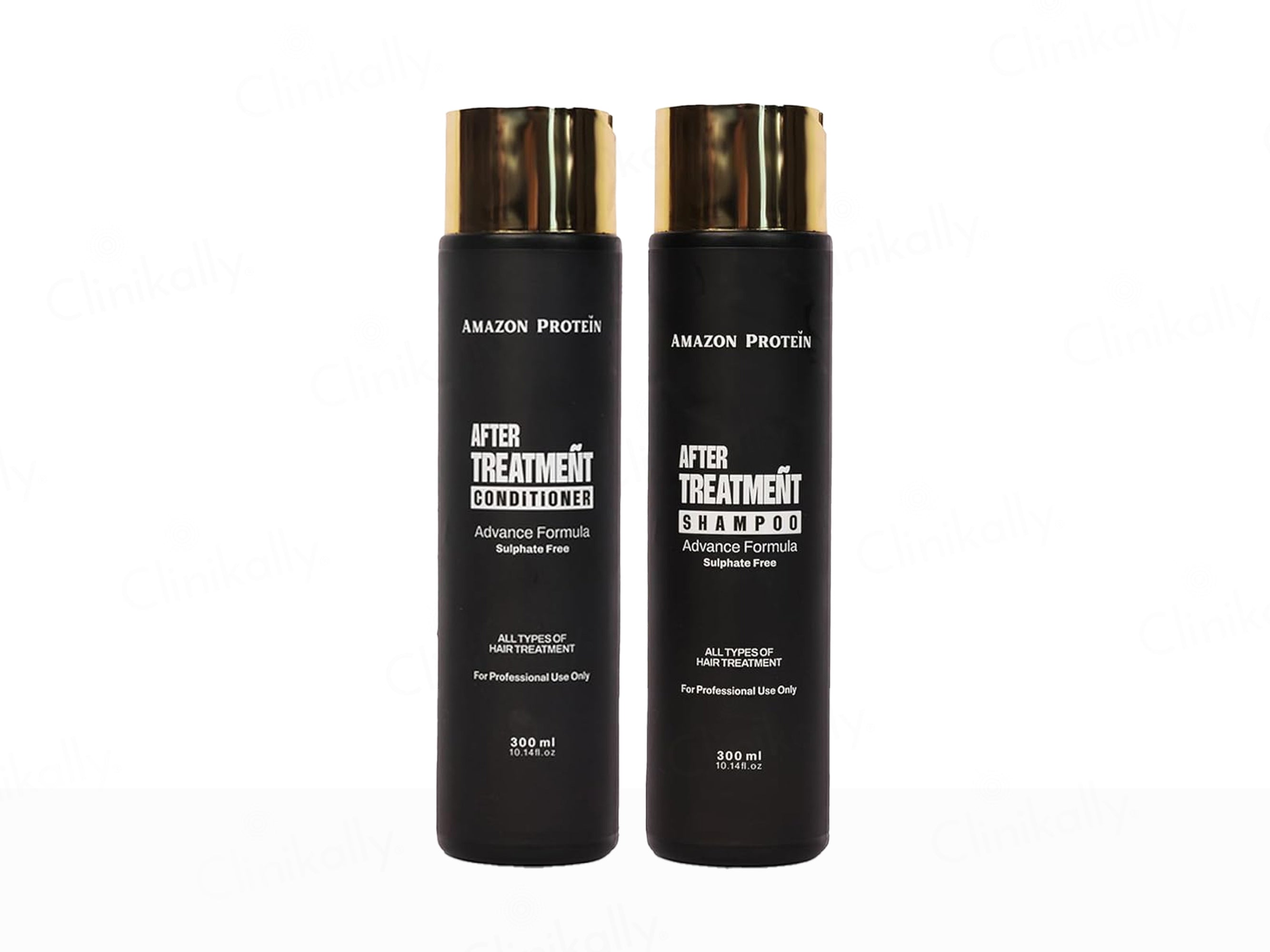 Amazon Protein Advance Formula After Treatment Shampoo + Conditioner Combo