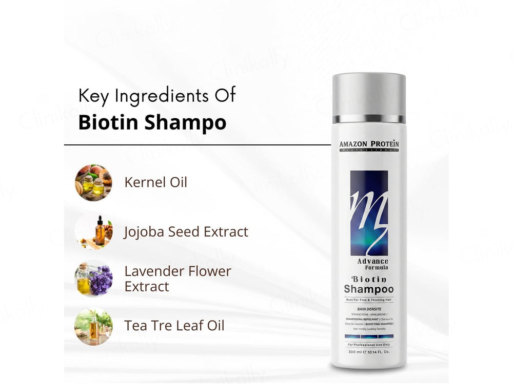 Amazon Protein Advance Formula Biotin Shampoo
