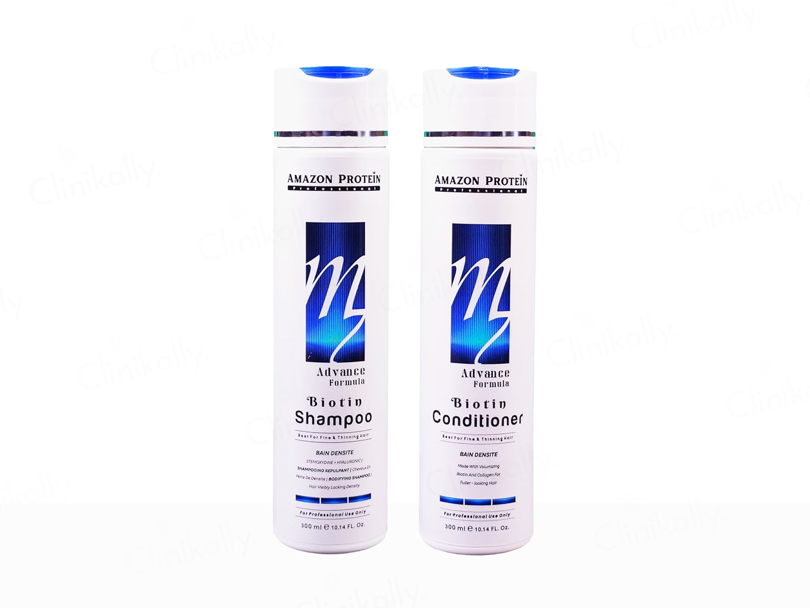 Amazon Protein Advance Formula Biotin Shampoo + Conditioner Combo