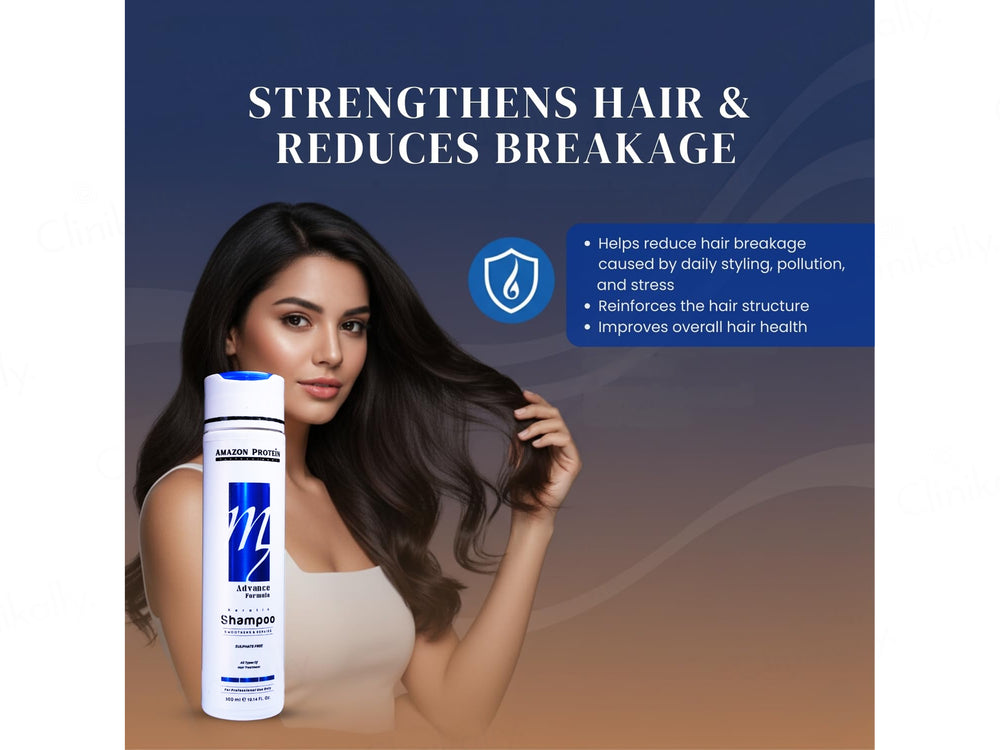 Amazon Protein Advance Formula Keratin Shampoo