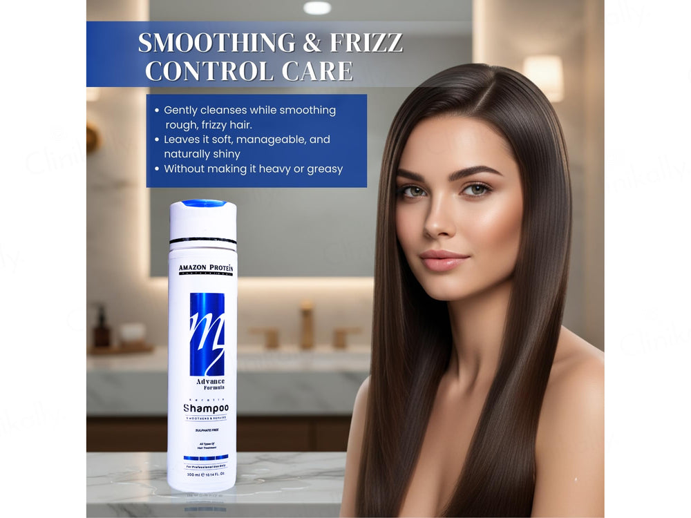 Amazon Protein Advance Formula Keratin Shampoo