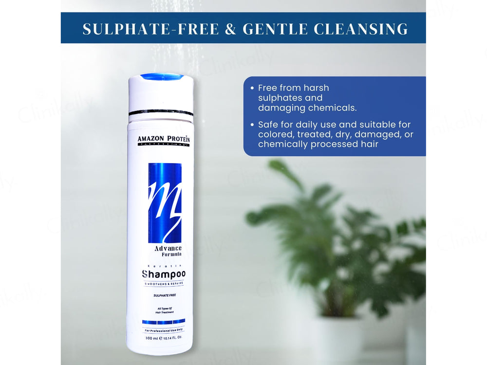 Amazon Protein Advance Formula Keratin Shampoo