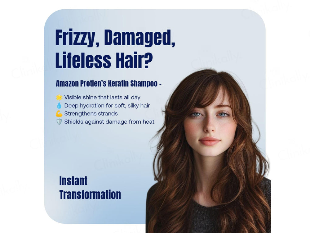 Amazon Protein Advance Formula Keratin Shampoo