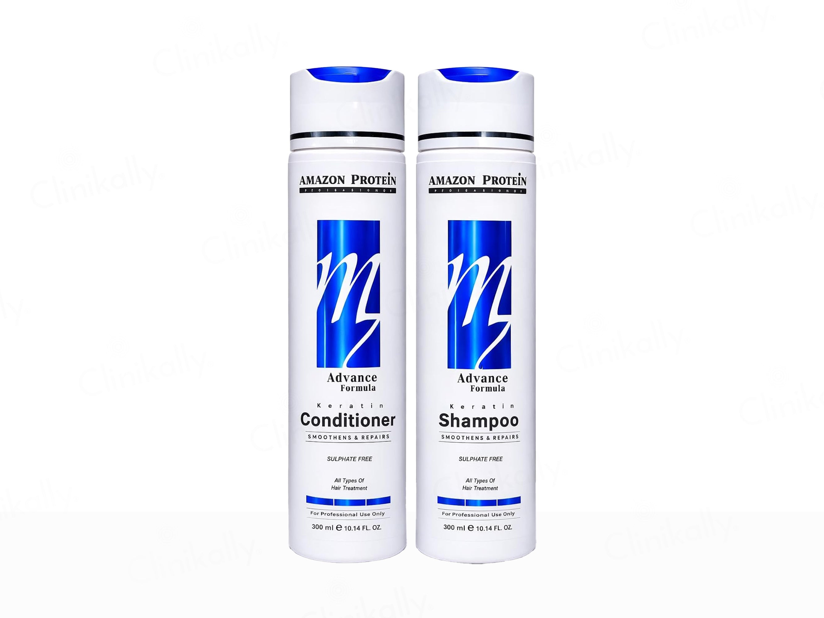 Amazon Protein Advance Formula Keratin Shampoo + Conditioner Combo