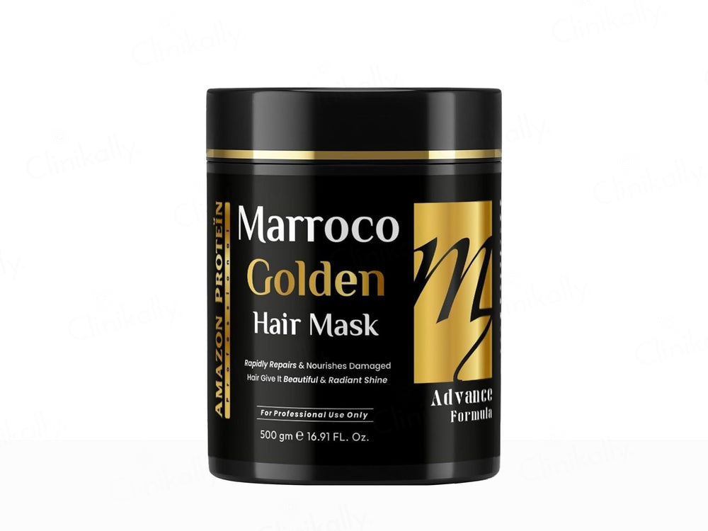 Amazon Protein Advance Formula Marroco Golden Hair Mask