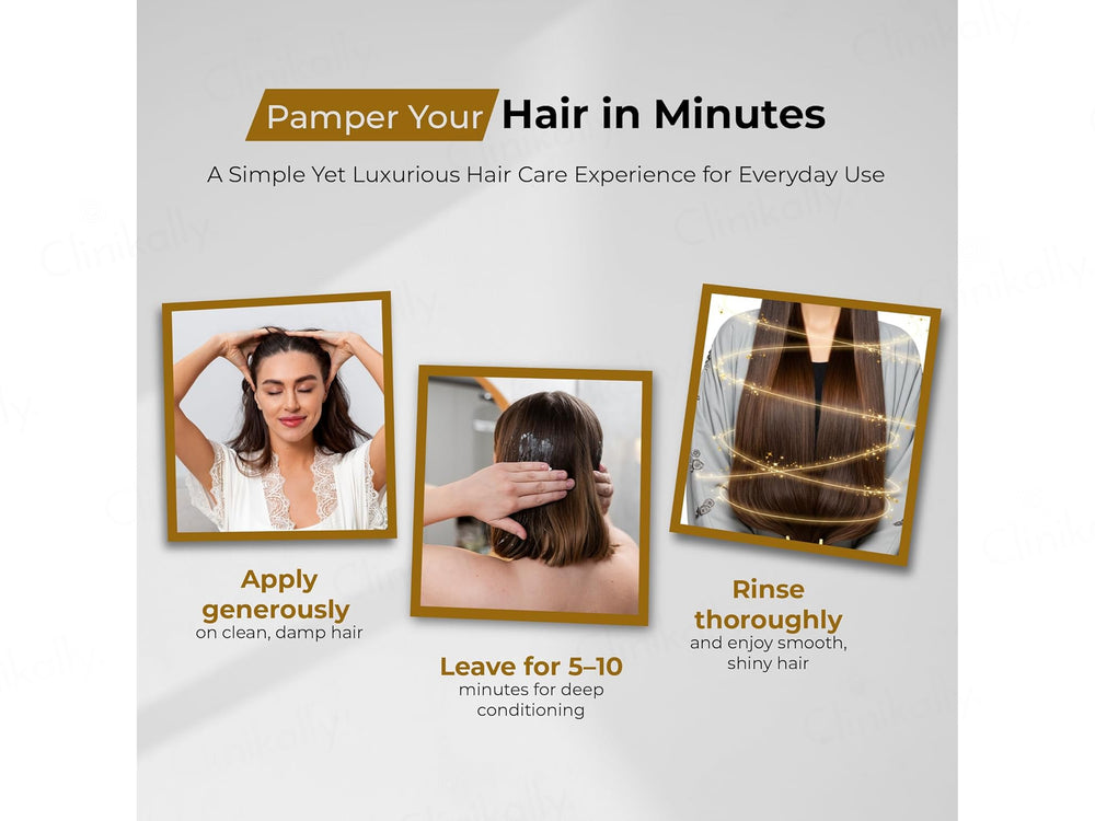 Amazon Protein Advance Formula Marroco Golden Hair Mask