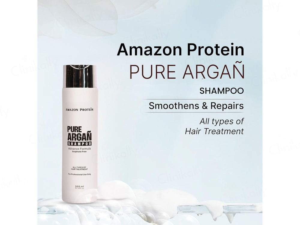 Amazon Protein Advance Formula Pure Argan Shampoo
