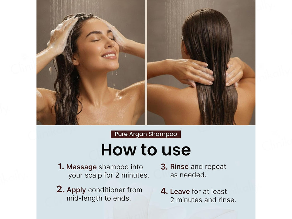 Amazon Protein Advance Formula Pure Argan Shampoo