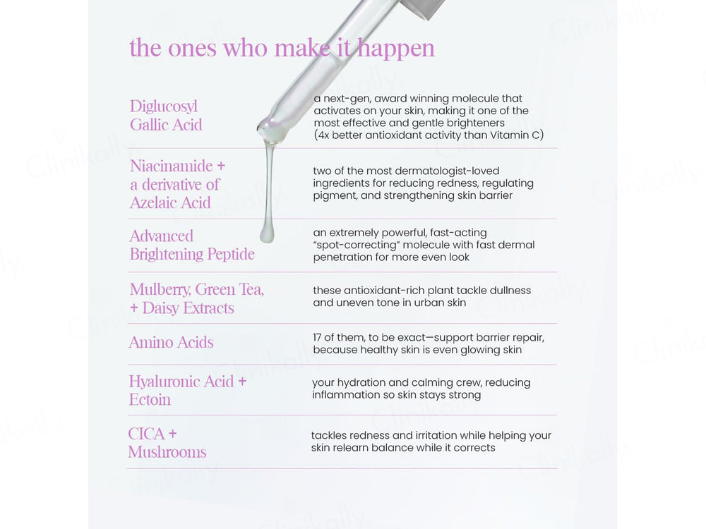 Aminu Brighten Correcting Concentrate Serum