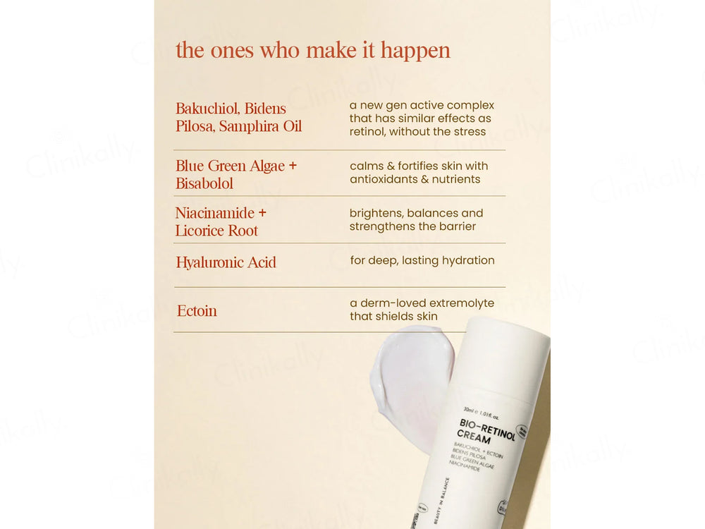 Aminu Firm Bio-Retinol Cream