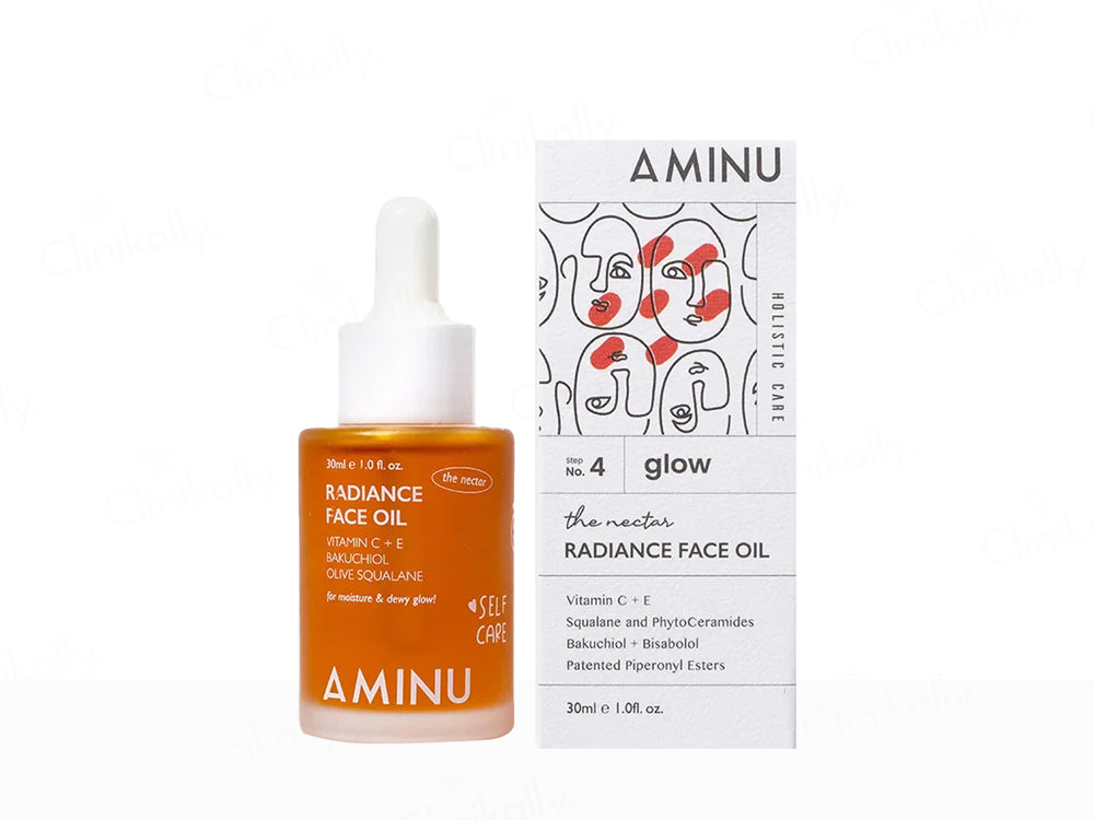 Aminu Glow Radiance Face Oil