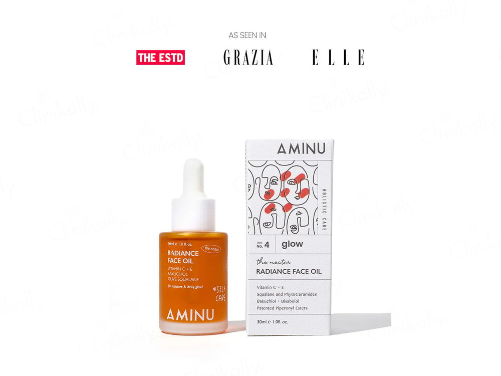 Aminu Glow Radiance Face Oil