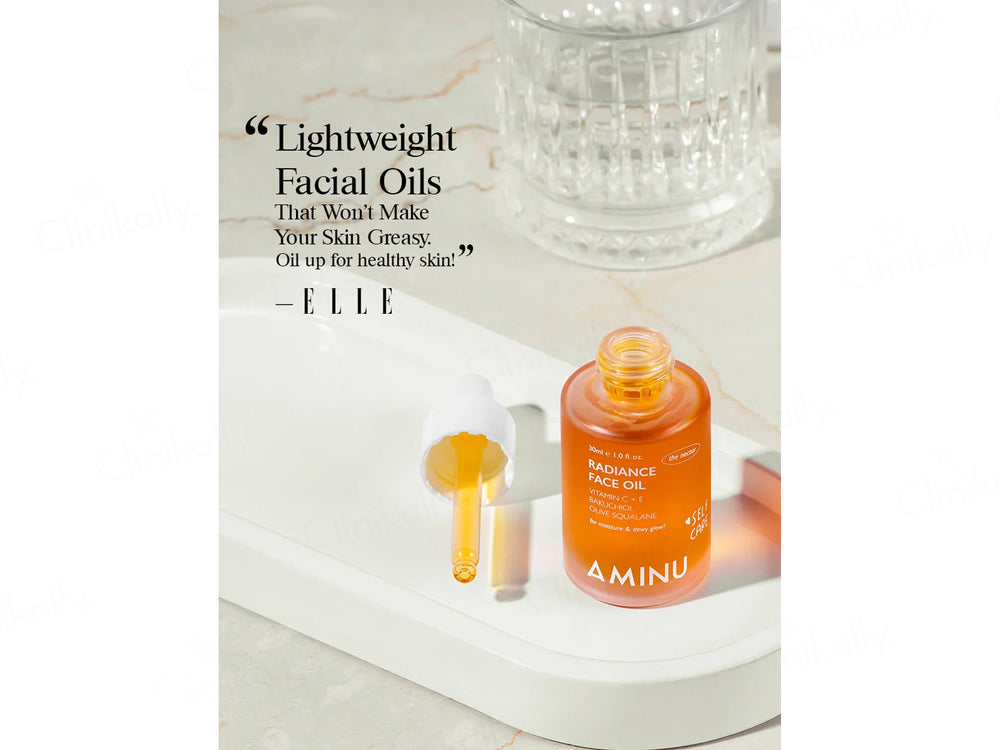 Aminu Glow Radiance Face Oil