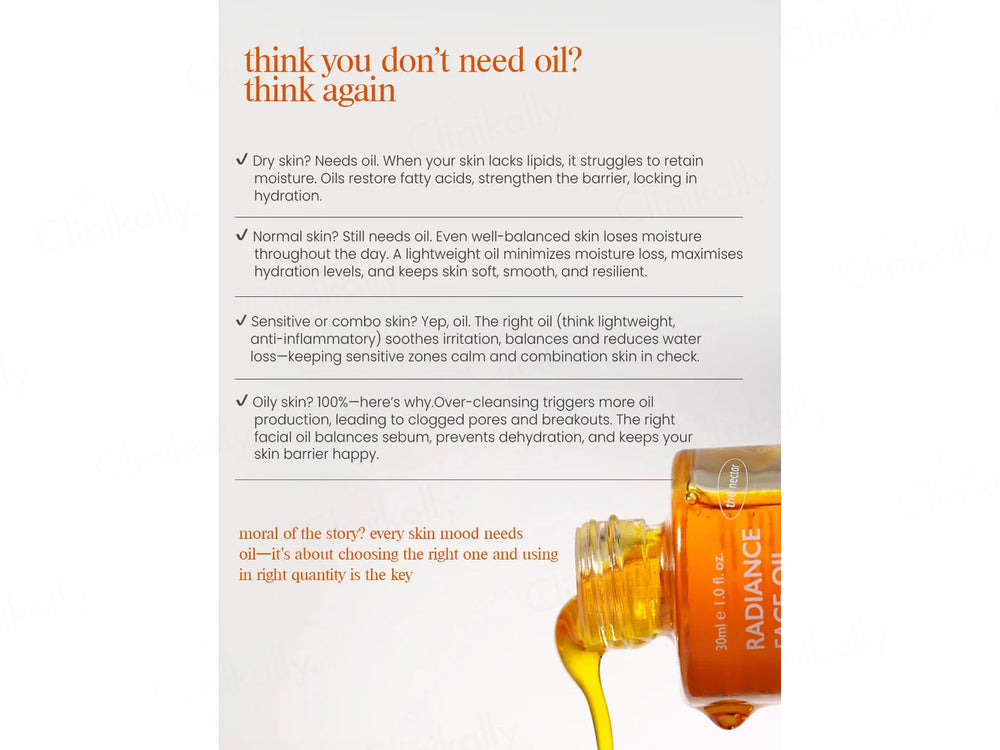 Aminu Glow Radiance Face Oil