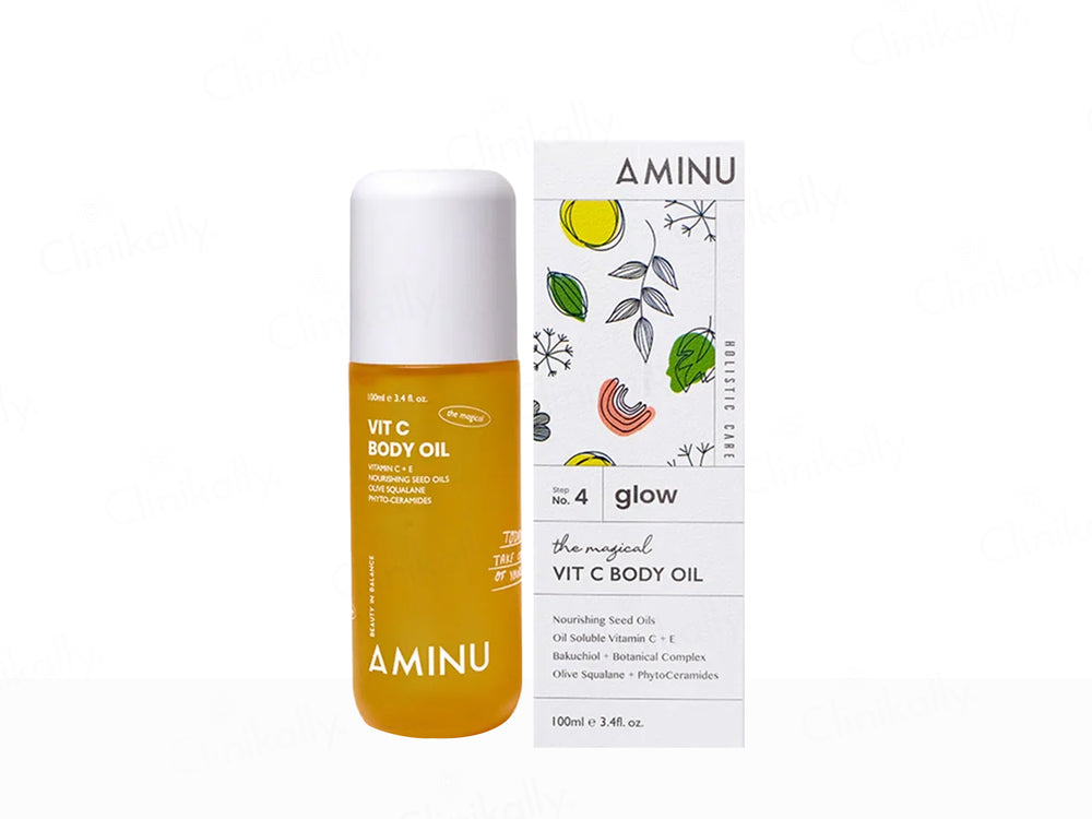 Aminu Glow Vit C Body Oil
