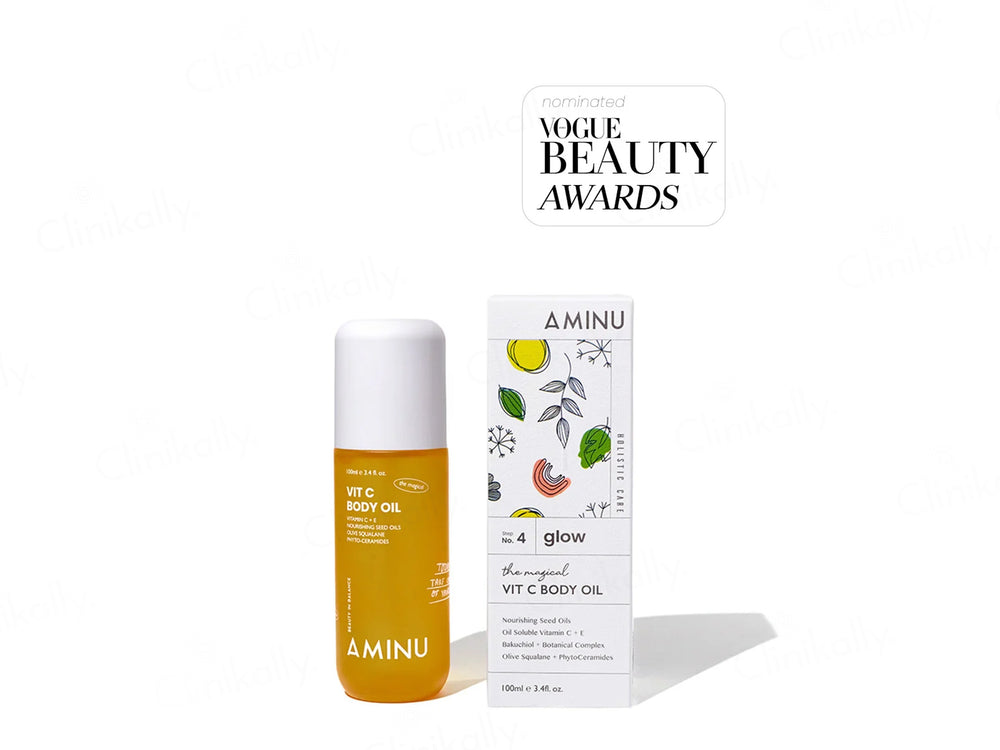 Aminu Glow Vit C Body Oil