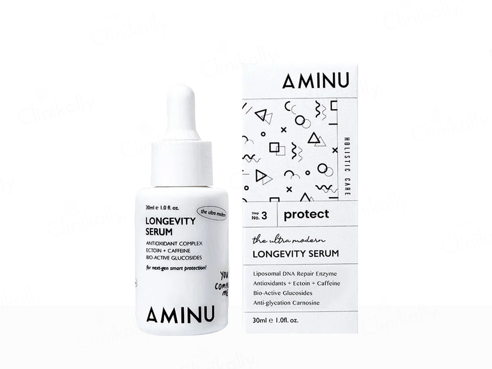 Aminu Protect Longevity Face Serum