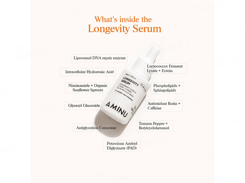 Aminu Protect Longevity Face Serum