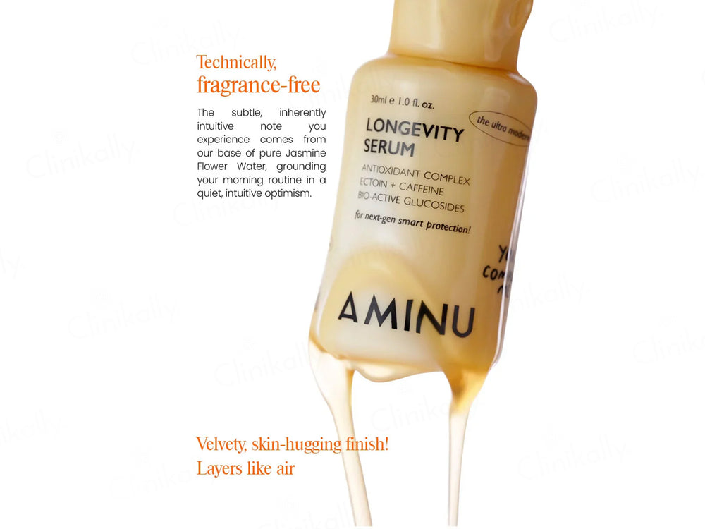 Aminu Protect Longevity Face Serum