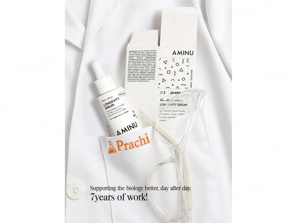 Aminu Protect Longevity Face Serum