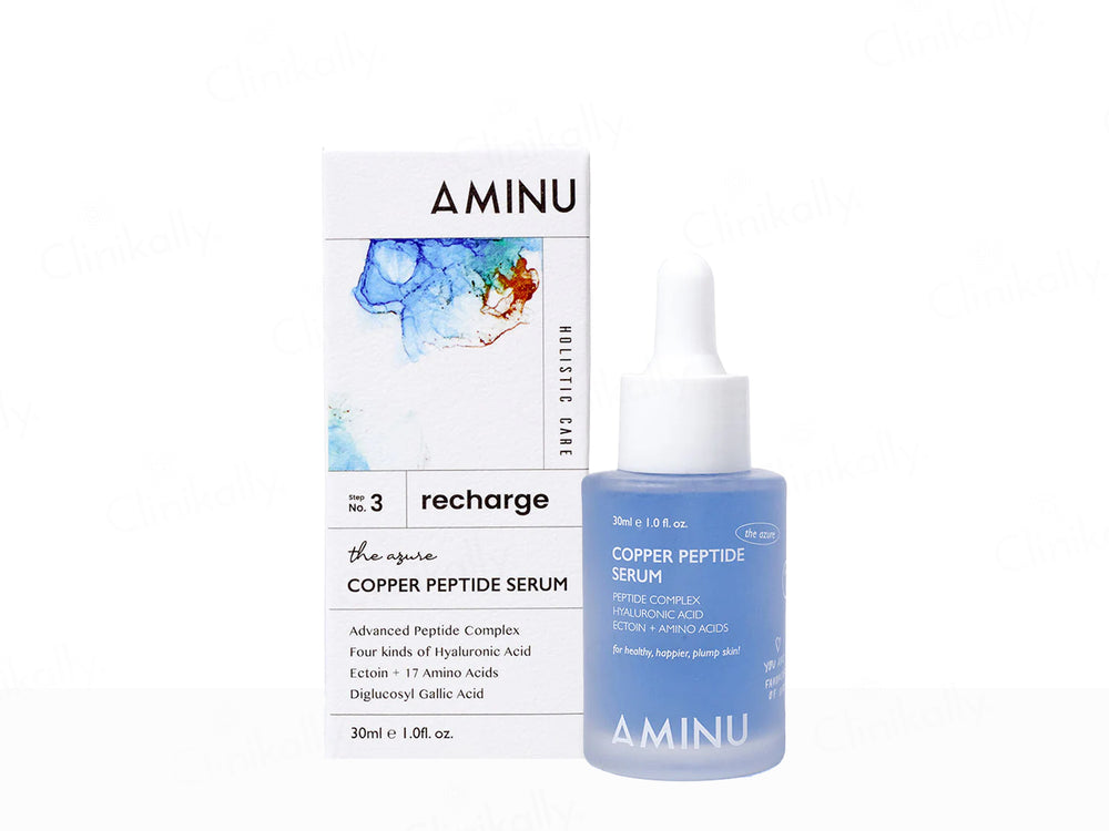 Aminu Recharge Copper Peptide Serum