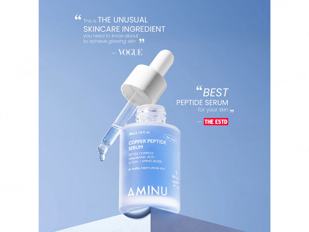Aminu Recharge Copper Peptide Serum