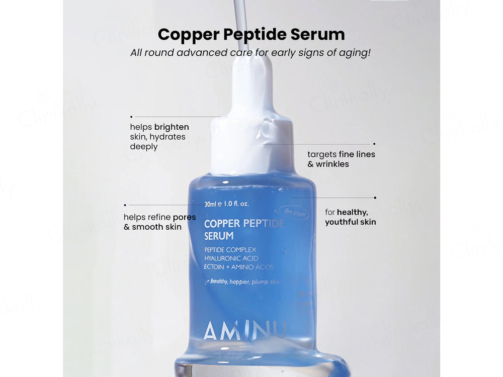 Aminu Recharge Copper Peptide Serum