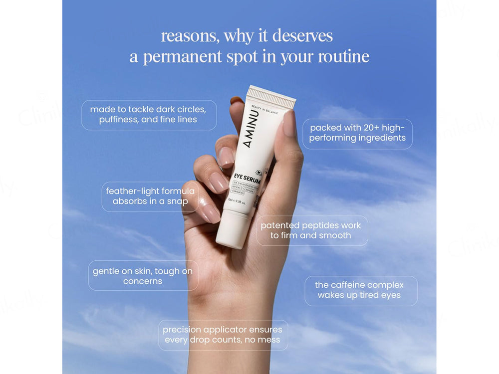 Aminu Rejuvenate Eye Serum