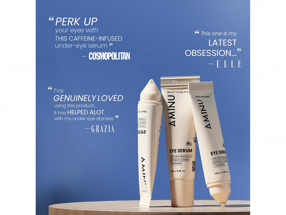 Aminu Rejuvenate Eye Serum