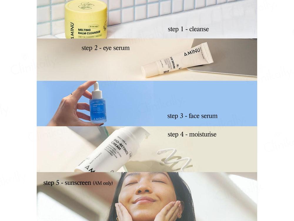 Aminu Rejuvenate Eye Serum