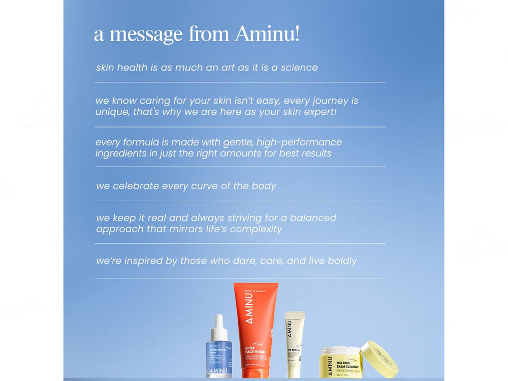 Aminu Rejuvenate Eye Serum