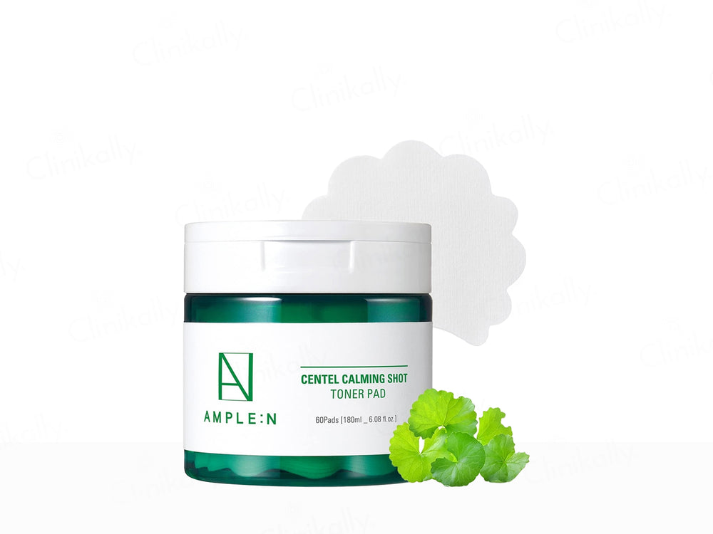 Ample:N Centel Calming Shot Toner Pads