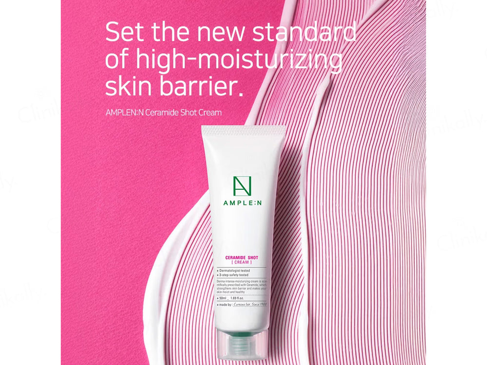 Ample:N Ceramide Shot Cream