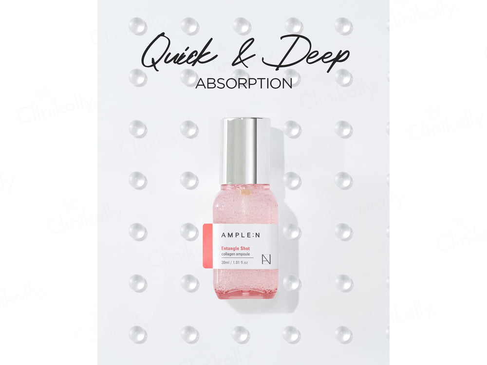 Ample:N Entangle Shot Collagen Ampoule