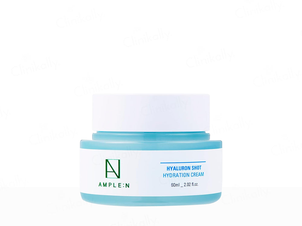 Ample:N Hyaluron Shot Brightening & Anti-Wrinkle Hydration Cream