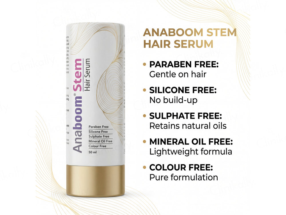 Anaboom Stem Hair Growth Serum