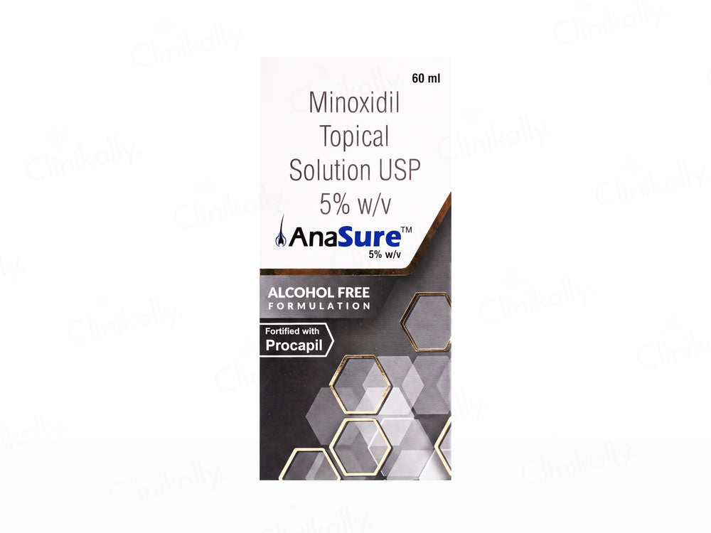 Anasure 5% Topical Solution