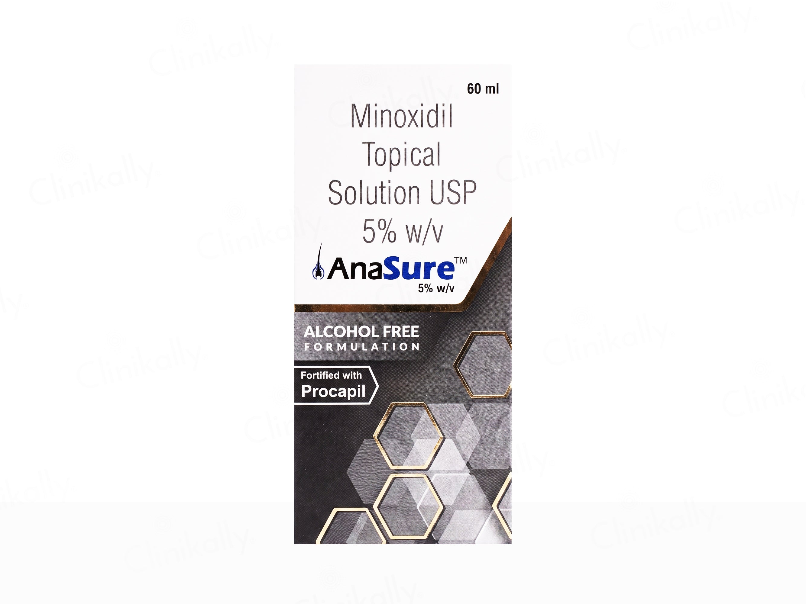 Anasure 5% Topical Solution