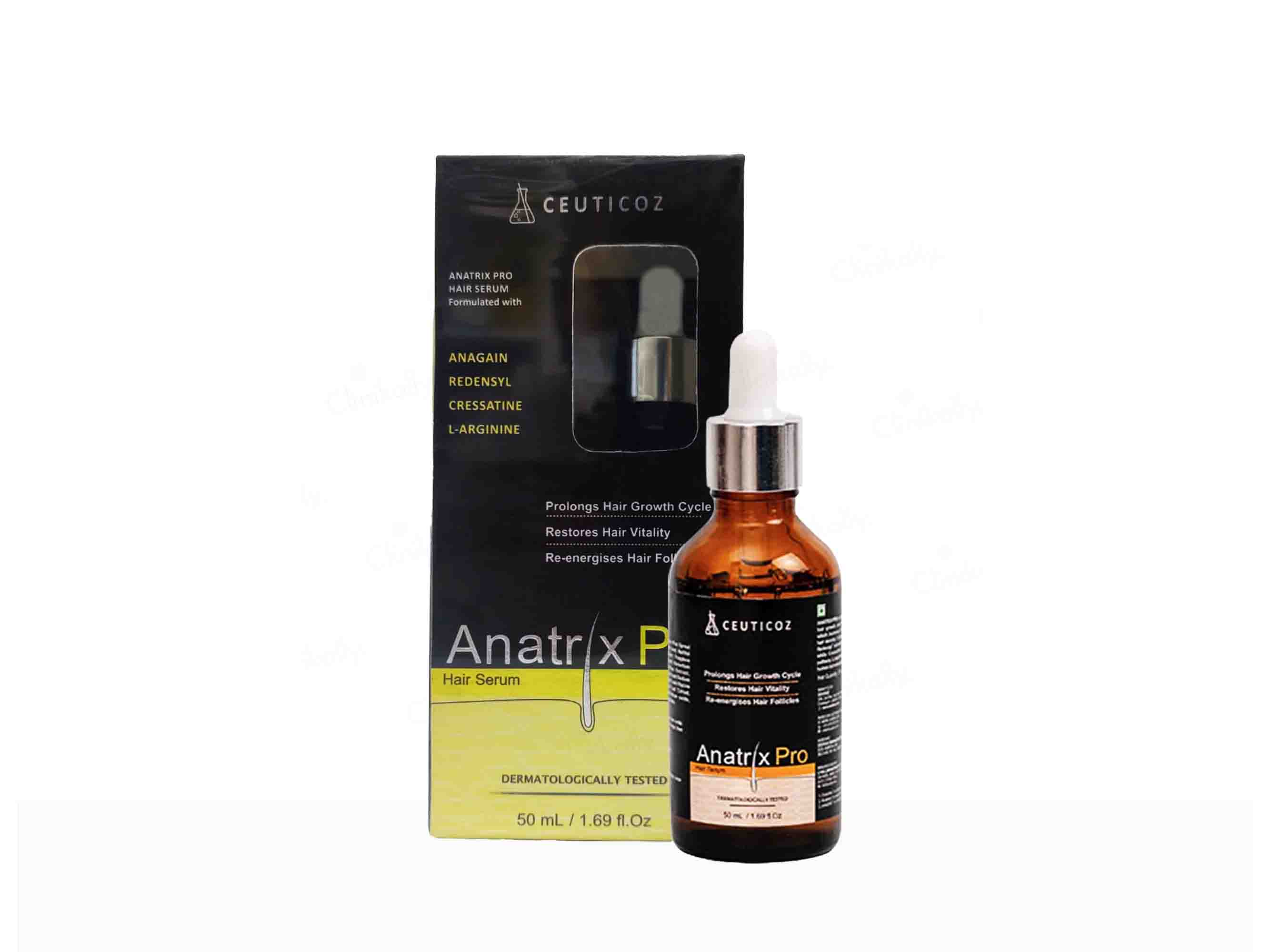 Anatrix Pro Hair Serum - Clinikally