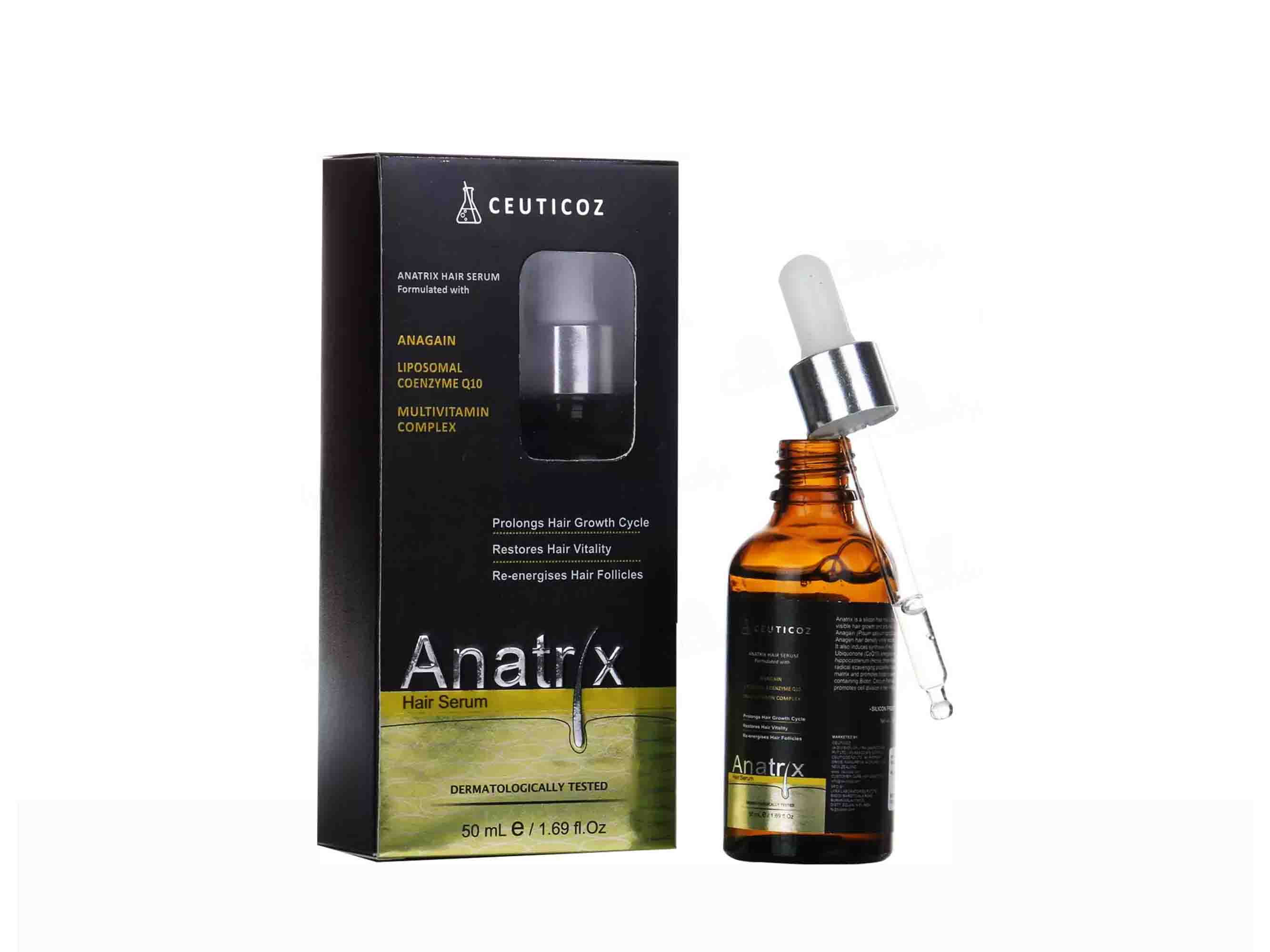 Anatrix Pro Hair Serum - Clinikally