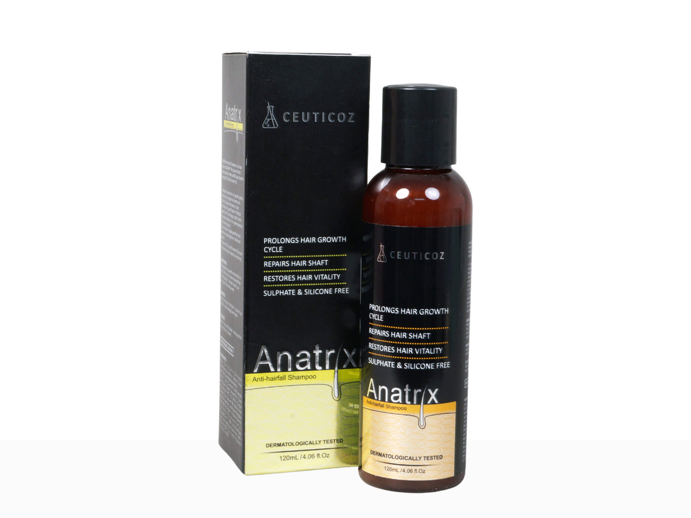 Anatrix Anti Hair fall Shampoo - Clinikally
