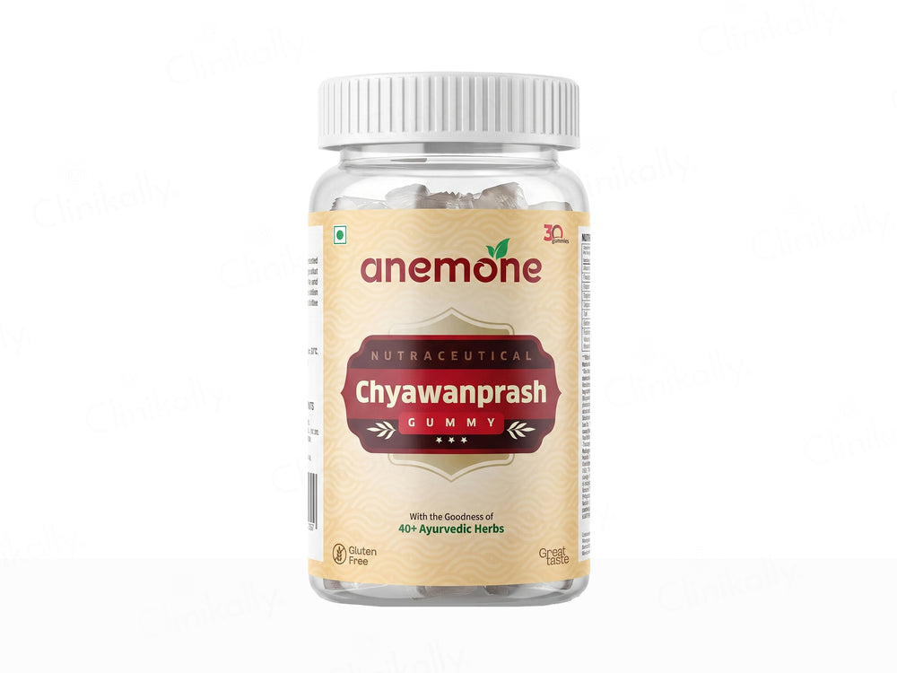 Anemone Chyawanprash Nutraceutical Gummy