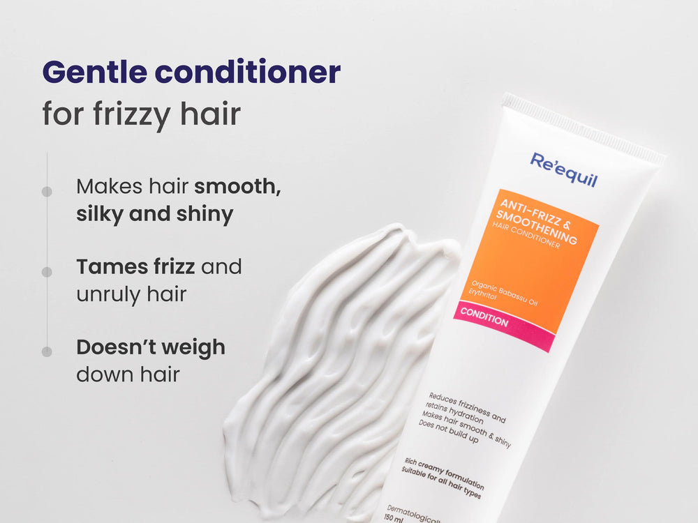 Re'equil Anti-Frizz & Smoothening Hair Conditioner