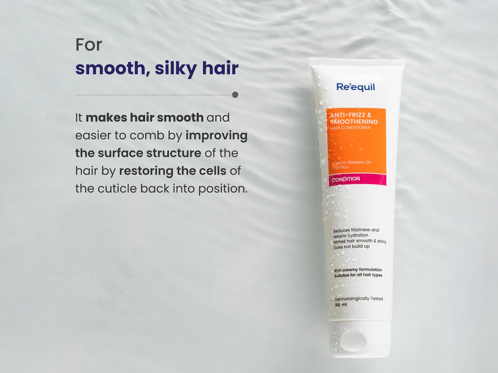 Re'equil Anti-Frizz & Smoothening Hair Conditioner