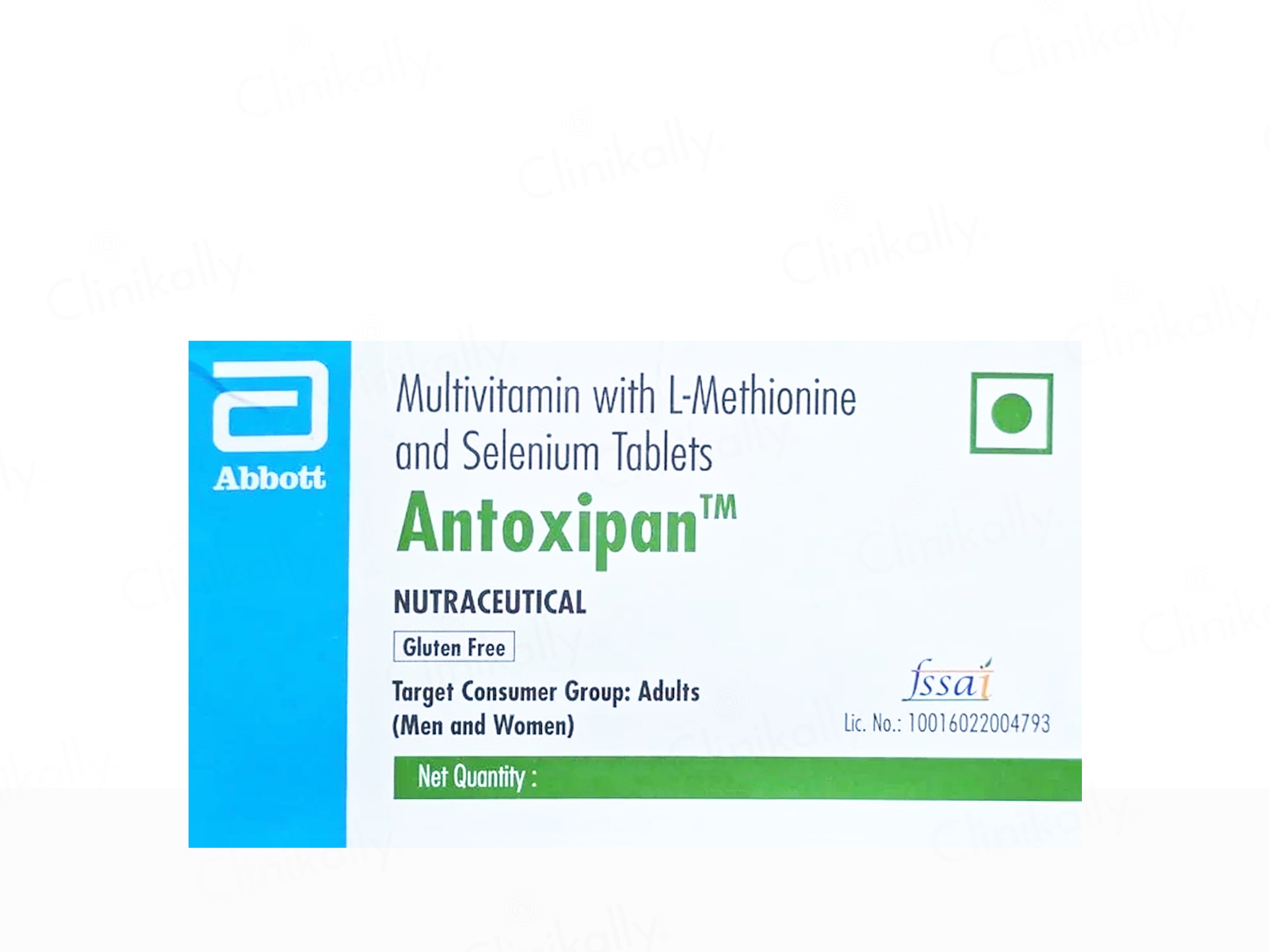 Antoxipan Nutraceutical Tablet