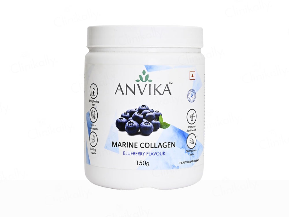 Anvika Marine Collagen Health Supplement Powder